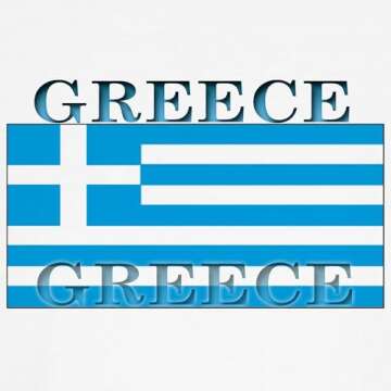 CafePress Greece Greek Flag Dog T Shirt - Stylish Pet Attire