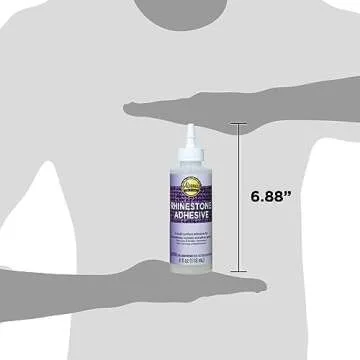 Aleene's Rhinestone Adhesive - Dries Clear & Flexible