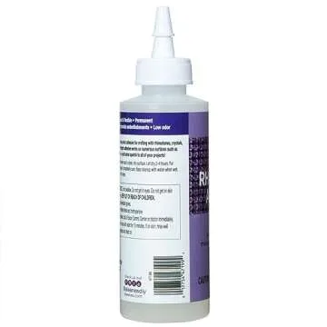 Aleene's Rhinestone Adhesive - Dries Clear & Flexible