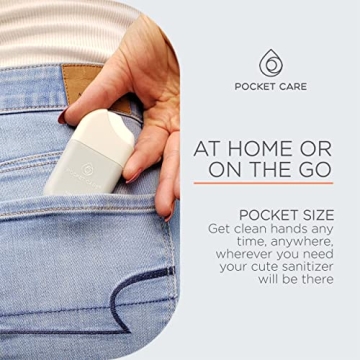 Orange Scented Hand Sanitizer Spray - 2 Pack