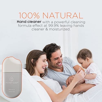 Orange Scented Hand Sanitizer Spray - 2 Pack