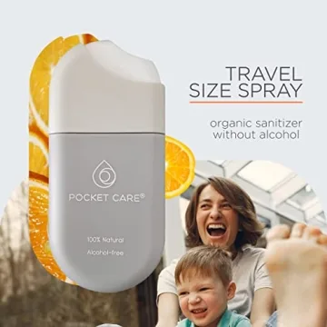 Orange Scented Hand Sanitizer Spray - 2 Pack