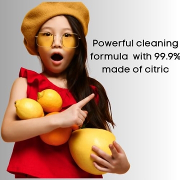 Orange Scented Hand Sanitizer Spray - 2 Pack