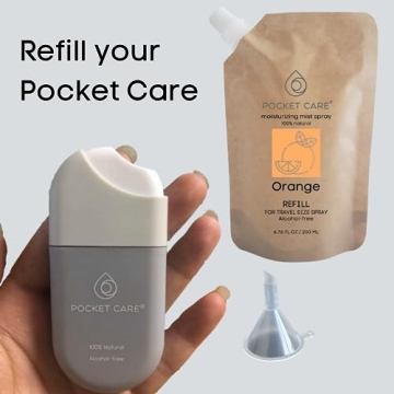 Orange Scented Hand Sanitizer Spray - 2 Pack