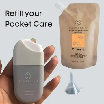 Orange Scented Hand Sanitizer Spray - 2 Pack