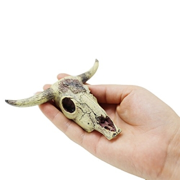 Leoyoubei Aquarium Decoration: Charming Fish Tank Skull for Pets