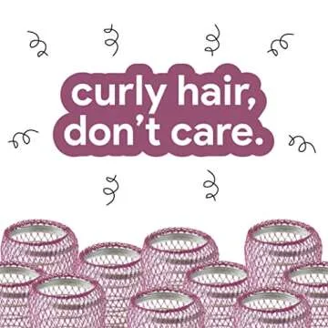 Annie Jumbo Wire Mesh Hair Rollers for Effortless Curls
