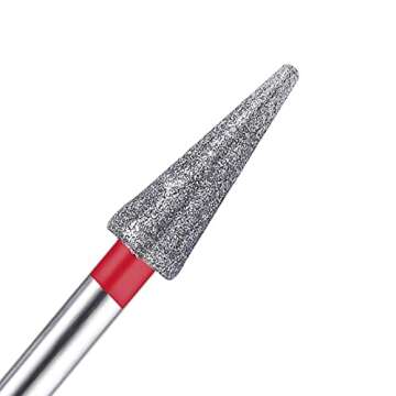 NMKL38 Tapered Diamond Nail Drill Bit for Nail Art