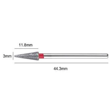 NMKL38 Tapered Diamond Nail Drill Bit for Nail Art