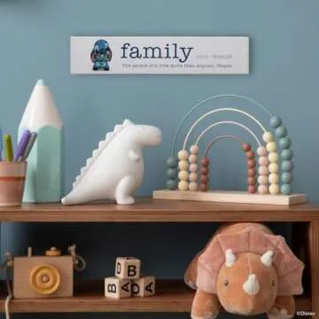 Disney Lilo and Stitch Ohana Family Definition Wall Decor