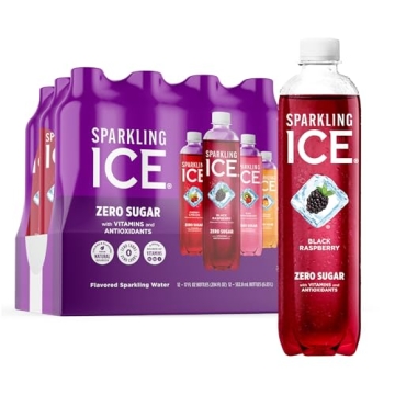 Sparkling Ice Purple Variety Pack | Zero Sugar Flavored Water with Vitamins