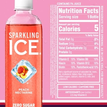 Flavored Water Variety Pack - 0 Sugar & Vitamins
