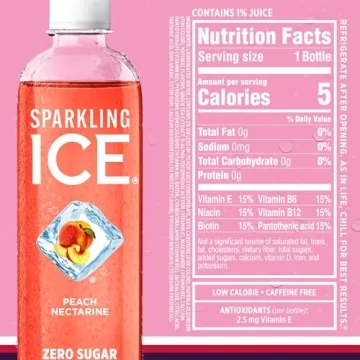 Flavored Water Variety Pack - 0 Sugar & Vitamins