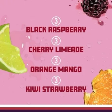 Flavored Water Variety Pack - 0 Sugar & Vitamins