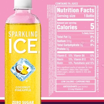 Flavored Water Variety Pack - 0 Sugar & Vitamins
