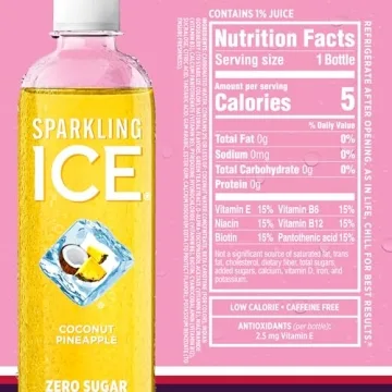Flavored Water Variety Pack - 0 Sugar & Vitamins
