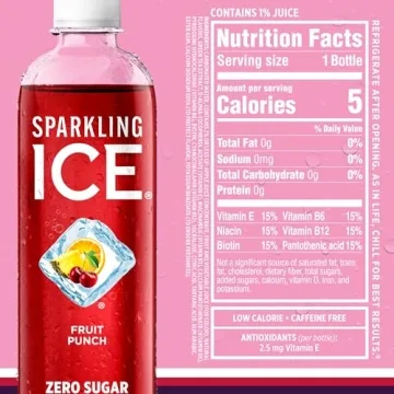 Flavored Water Variety Pack - 0 Sugar & Vitamins