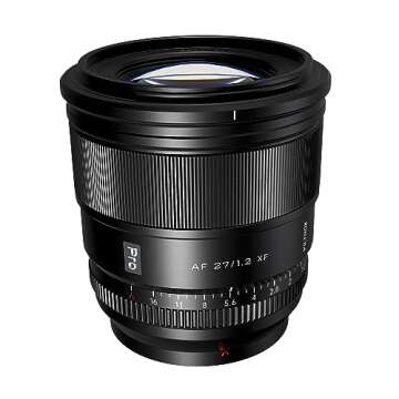 VILTROX 27mm F1.2 PRO XF Fuji Autofocus Lens for X-Mount Cameras