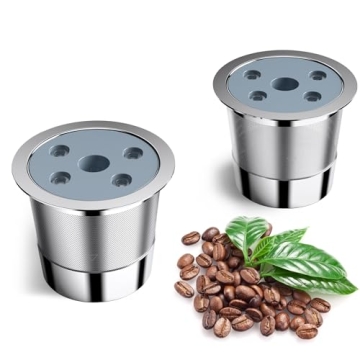 Eco-Friendly Reusable K Cups for Keurig K Supreme | 2-Pack Stainless Steel Coffee Pods