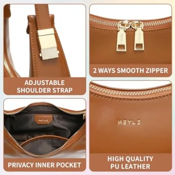 Keyli Stylish Waterproof Shoulder Bag for Women