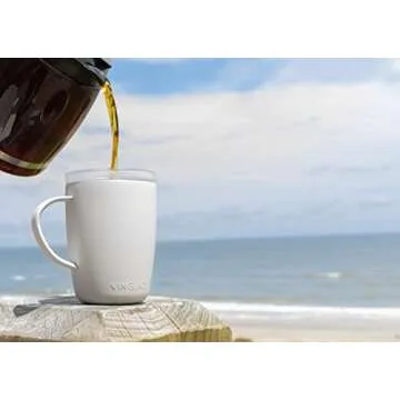 Vinglacé Coffee Mug - Insulated Hot & Cold Beverage Cup
