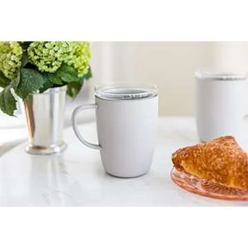 Vinglacé Coffee Mug - Insulated Hot & Cold Beverage Cup