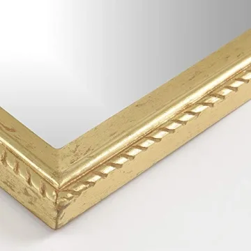 Elegant Gold Framed Arch Mirror for Home Decor - 40” x 30”