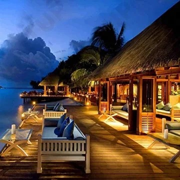 Enido LED Flameless Candle Set with Remote and Timer