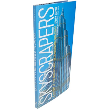Skyscrapers History Book for Architecture Fans