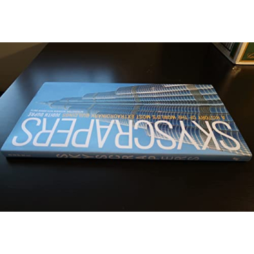 Skyscrapers History Book for Architecture Fans
