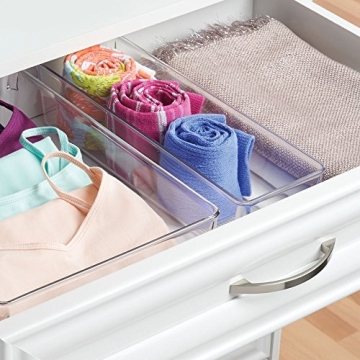 iDesign Linus Plastic Drawer Organizer for Efficient Storage
