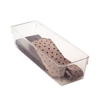 iDesign Linus Plastic Drawer Organizer for Efficient Storage