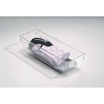 iDesign Linus Plastic Drawer Organizer for Efficient Storage