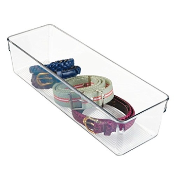 iDesign Linus Plastic Drawer Organizer for Efficient Storage