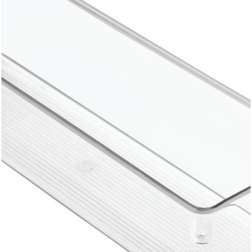 iDesign Linus Plastic Drawer Organizer for Efficient Storage