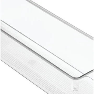 iDesign Linus Plastic Drawer Organizer for Efficient Storage