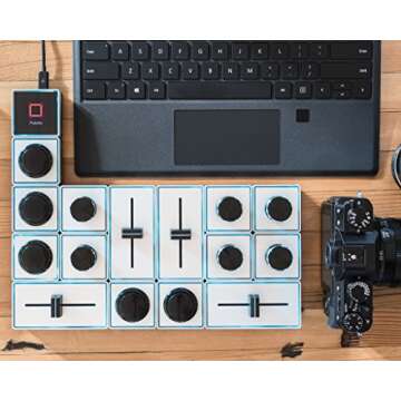 Palette Gear Professional Kit Customizable Controller for Photo & Video Editing