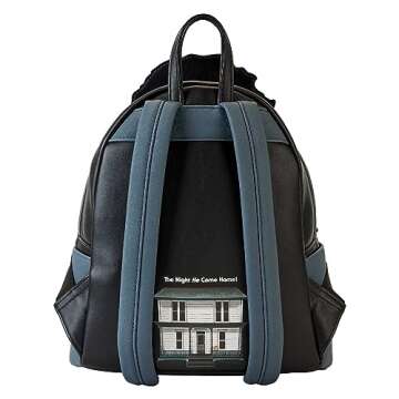 Halloween Michael Myers Mask Cosplay Mini Backpack
