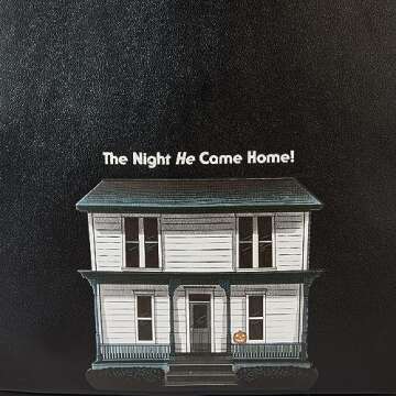 Halloween Michael Myers Mask Cosplay Mini Backpack