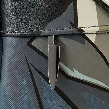 Halloween Michael Myers Mask Cosplay Mini Backpack