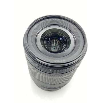 Canon RF24-105mm F4-7.1 is STM (4111C002)