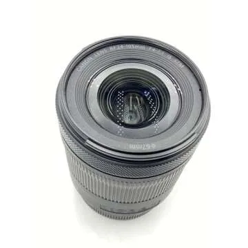 Canon RF24-105mm F4-7.1 is STM (4111C002)