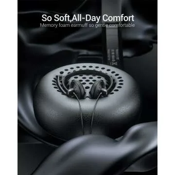 USB Headset with Microphone for Online Meetings