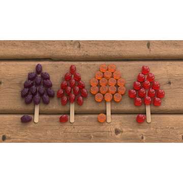 Black Forest Organic Fruit Snacks, Mixed Fruit, 0.8 Ounce, Pack of 24