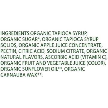 Black Forest Organic Fruit Snacks, Mixed Fruit, 0.8 Ounce, Pack of 24