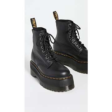 Dr. Martens Unisex-Adult Military Boots 1460 Pascal Max, Multi, 7