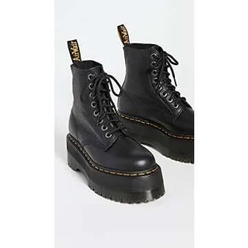 Dr. Martens Unisex-Adult Military Boots 1460 Pascal Max, Multi, 7