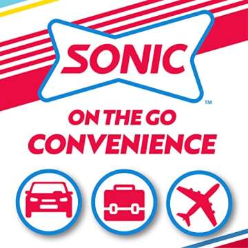 Sonic Singles to Go Variety Pack - 6 Flavors
