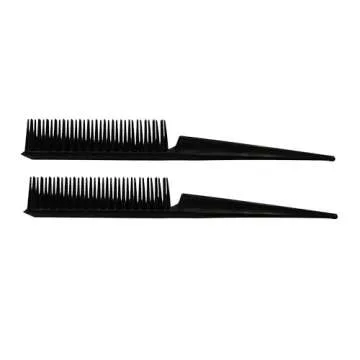 Amelia Beauty Products 3 Row Styler Brush, 7 in | Hair Styling Comb | Travel Hairbrush for women | R...