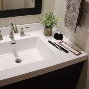 Amelia Beauty Products 3 Row Styler Brush, 7 in | Hair Styling Comb | Travel Hairbrush for women | Rat Tail Comb for Detangling (Black)